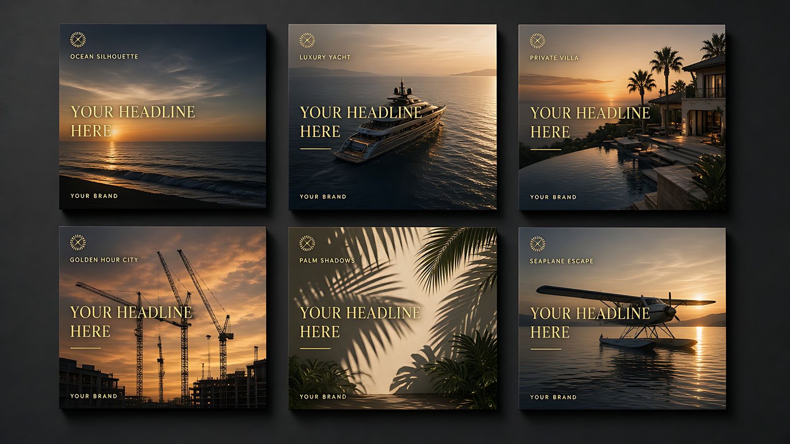 Concept design: Social post designs